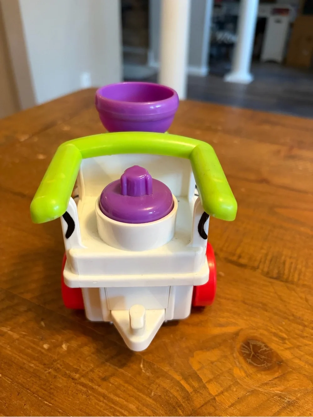 Fisher Price Little People musical zoo/safari train engine as is. Works